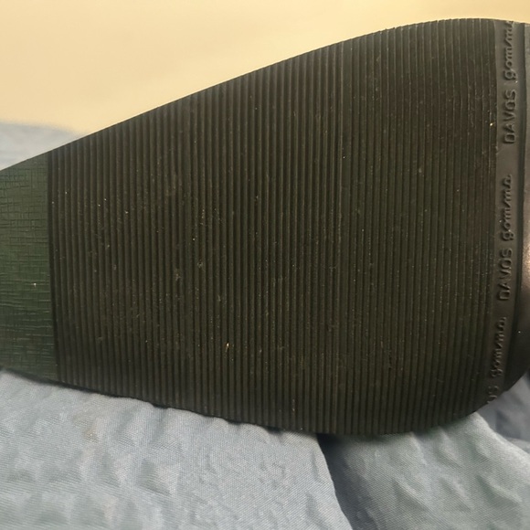 SIMARD (Davos Gomma) size 6.5 near NEW luxury square toed Italian leather boots - Picture 9 of 14